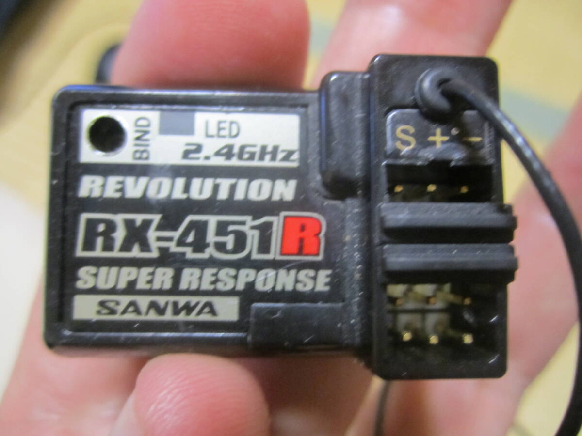  Sanwa приемник RX-451R ресивер обычная цена 17600 иен рабочее состояние подтверждено радиоконтроллер SANWA включая доставку самый дешевый предлагается Sanwa электронное оборудование акционерное общество RX 451R RECEIVER