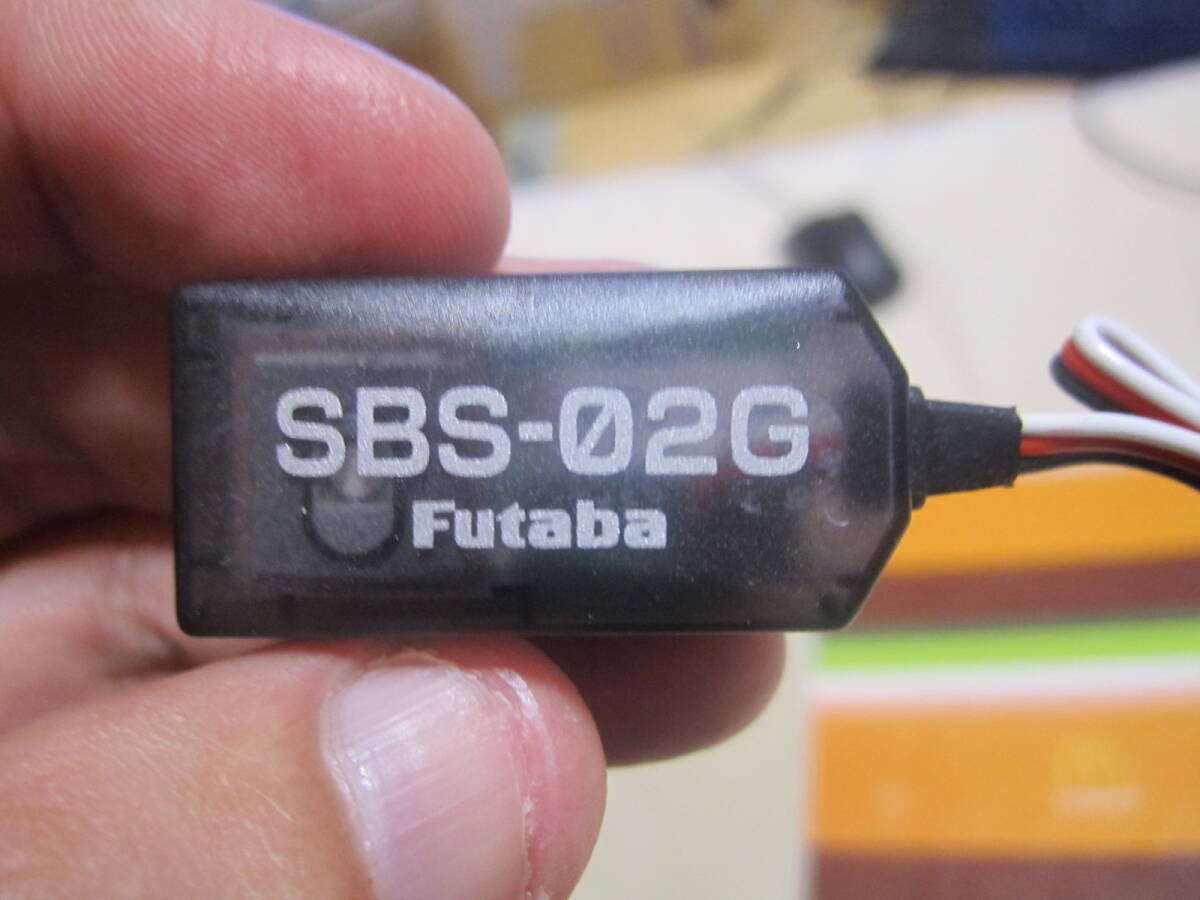 新品 未使用 テレメトリーセンサー SBS-02G GPS 高度 スピード Futaba SBS 02G 双葉電子工業株式会社 telemetry sensorの画像2