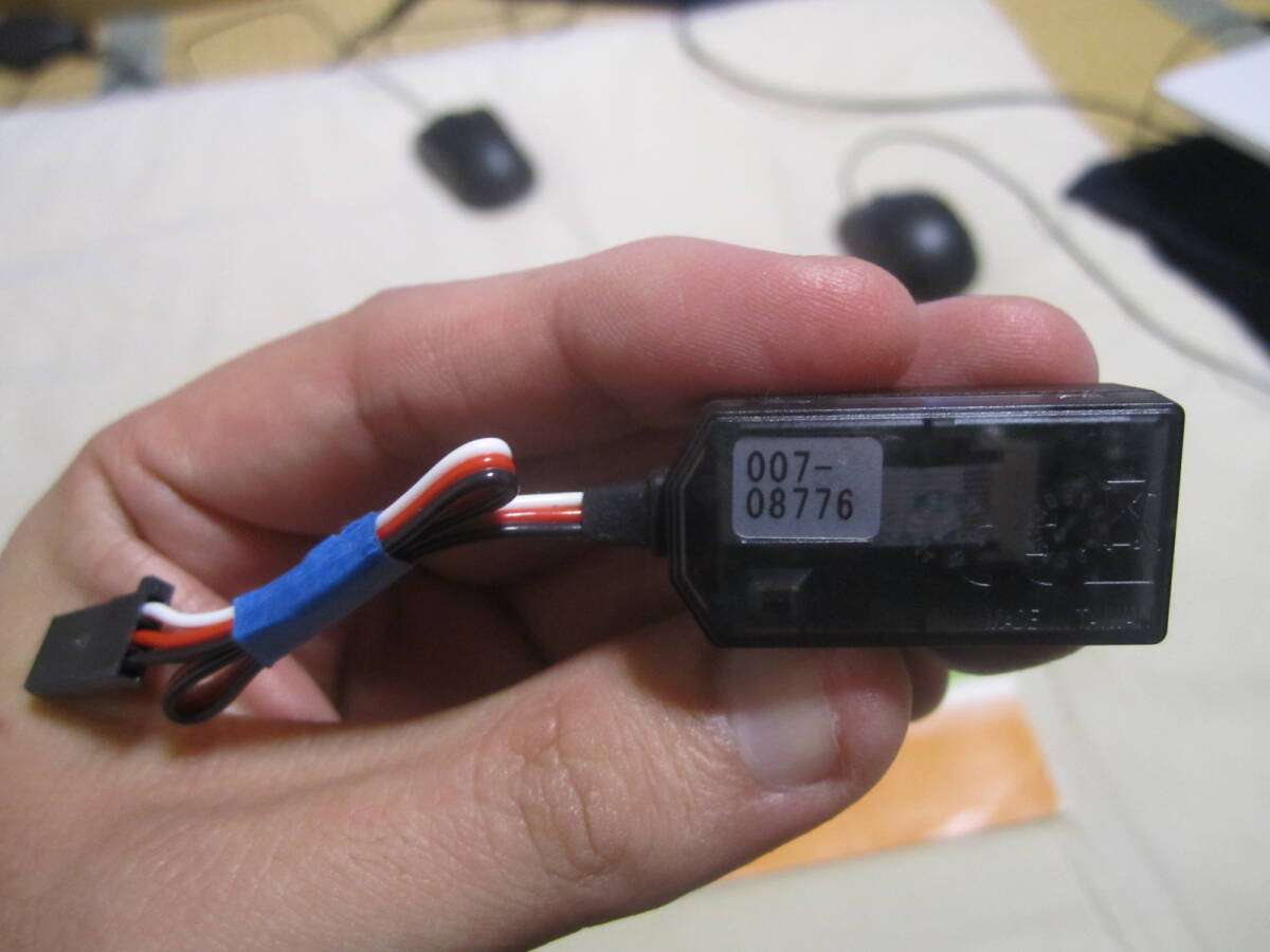 新品 未使用 テレメトリーセンサー SBS-02G GPS 高度 スピード Futaba SBS 02G 双葉電子工業株式会社 telemetry sensorの画像6