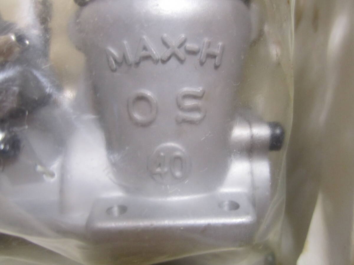 1973年 デッドストック MAX 40 R/C 昭和48年 完品 MADE IN JAPAN 1973年 デッドストック MAX 40 R/C 昭和48年 完品 MADE IN JAPAN