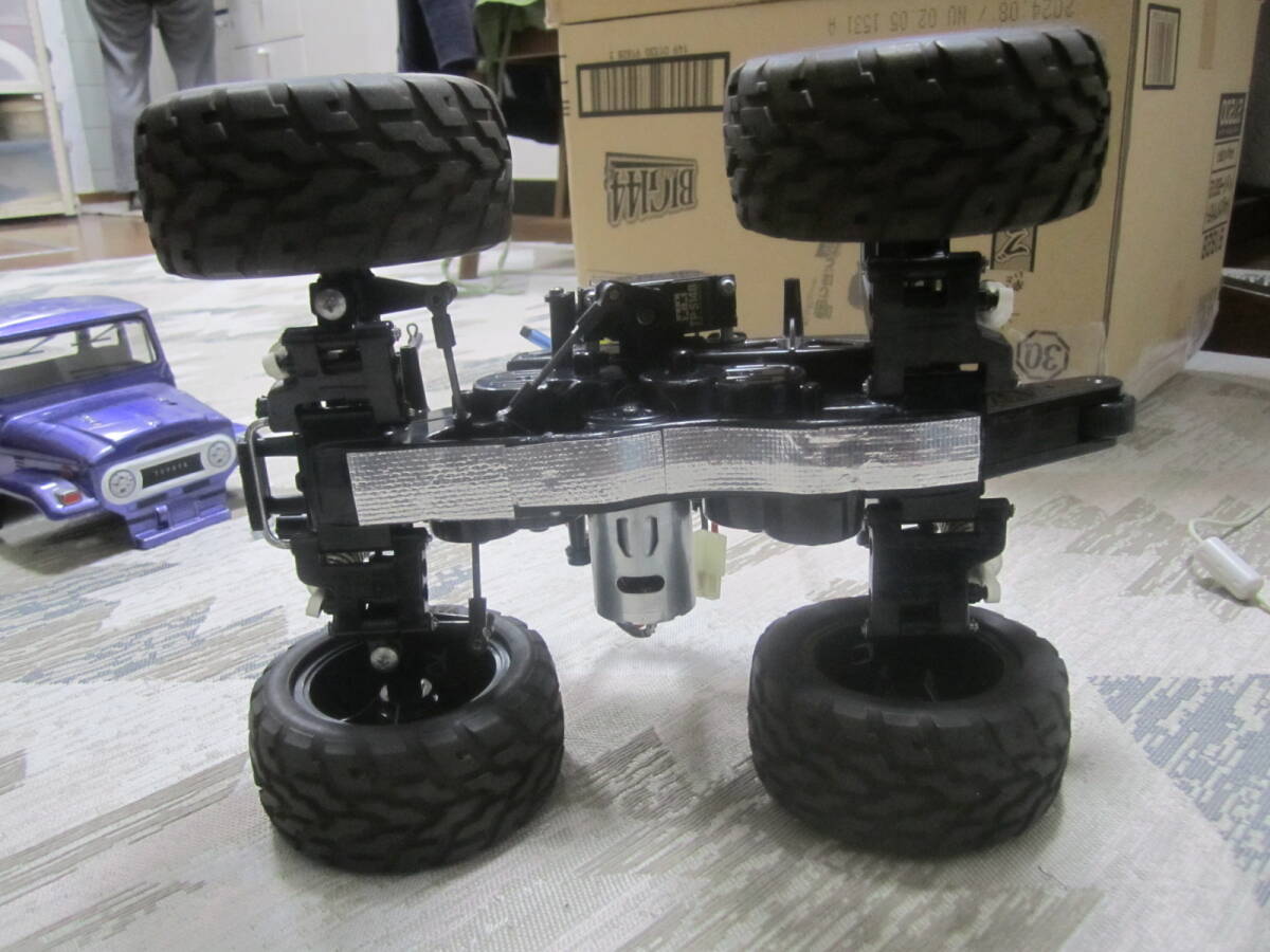 すぐ遊べる全部セット タミヤ 1/10 RC トヨタ ランドクルーザー 40 GF-01 シャーシ 4WD TOYOTA Land Cruiser TAMIYA EP 大人気 ラジコン すぐ遊べる全部セット タミヤ 1/10 RC トヨタ ランドクルーザー 40 GF-01 シャーシ 4WD TOYOTA Land Cruiser TAMIYA EP 大人気 ラジコン