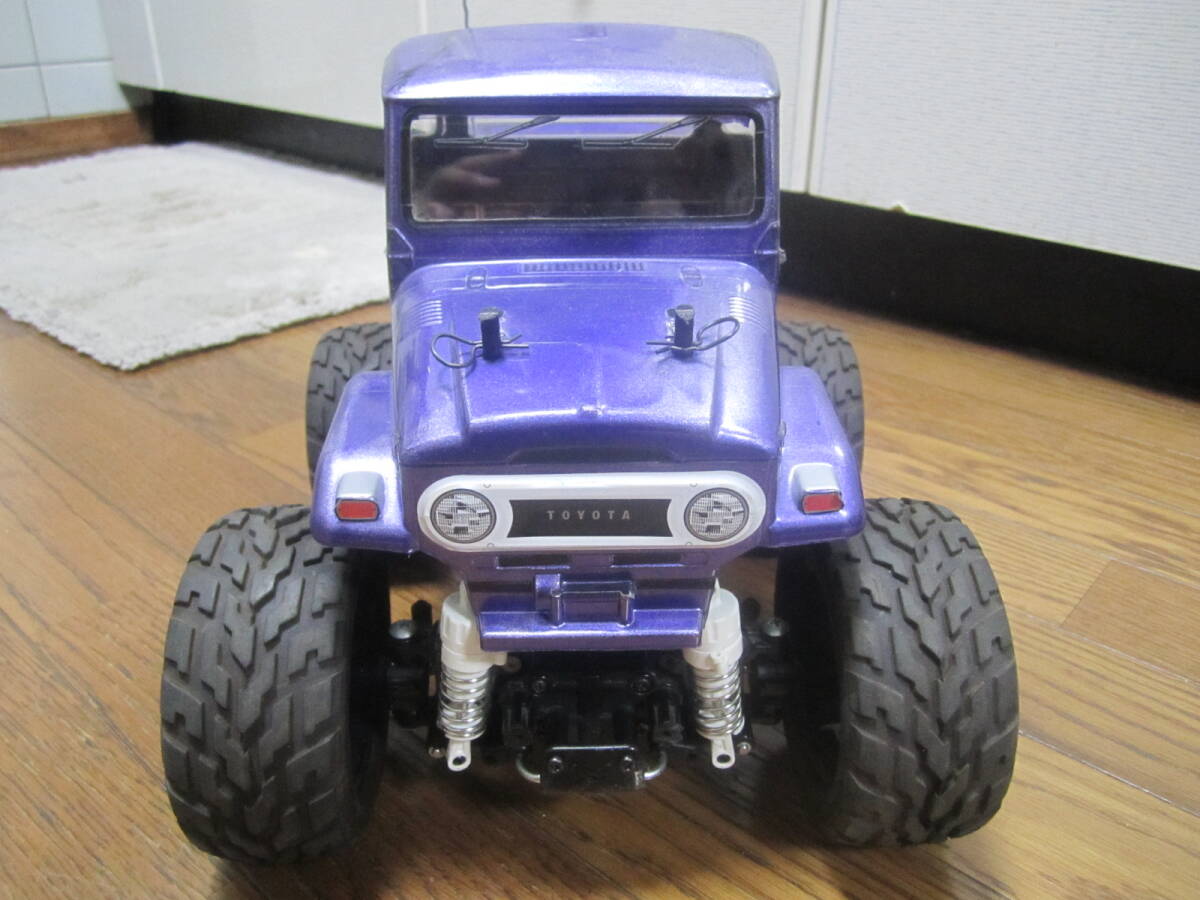 すぐ遊べる全部セット タミヤ 1/10 RC トヨタ ランドクルーザー 40 GF-01 シャーシ 4WD TOYOTA Land Cruiser TAMIYA EP 大人気 ラジコン