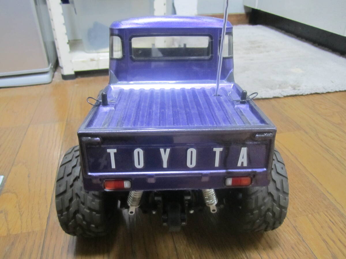 すぐ遊べる全部セット タミヤ 1/10 RC トヨタ ランドクルーザー 40 GF-01 シャーシ 4WD TOYOTA Land Cruiser TAMIYA EP 大人気 ラジコン