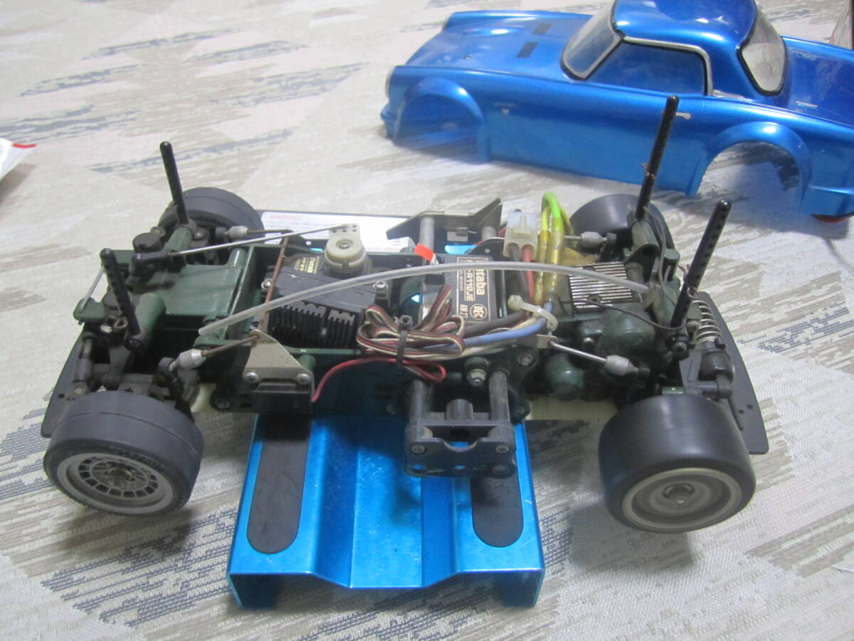 55%以上節約 すぐ遊べる全部セット 限定品 当時物 M-01 Mシャーシ 初代 1/10 田宮模型