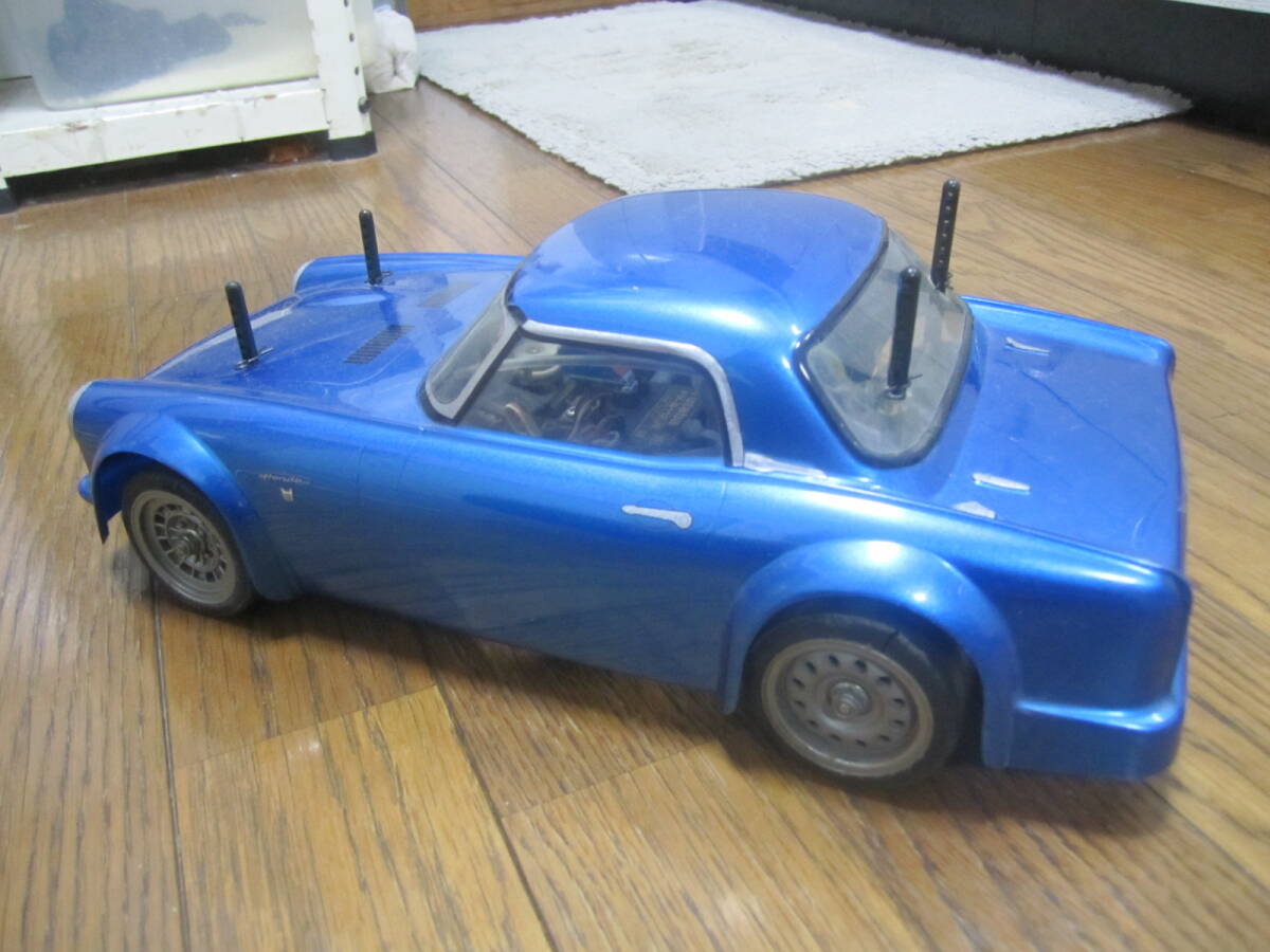 【海外輸入】 すぐ遊べる全部セット 1/10 初代 Mシャーシ M-01 当時物 限定品 田宮模型