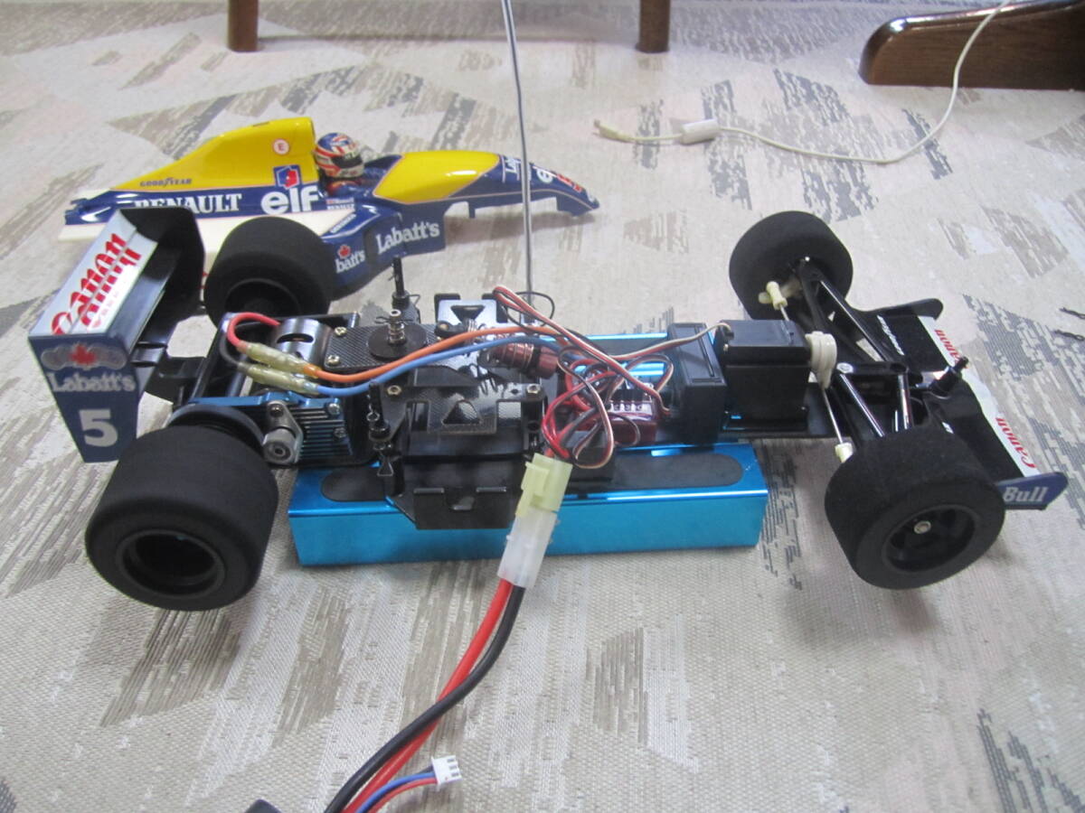 レビュー高評価のおせち贈り物 ずんた様 すぐ遊べる全部セット 1/10 Williams タミヤ ラジコン 田宮模型