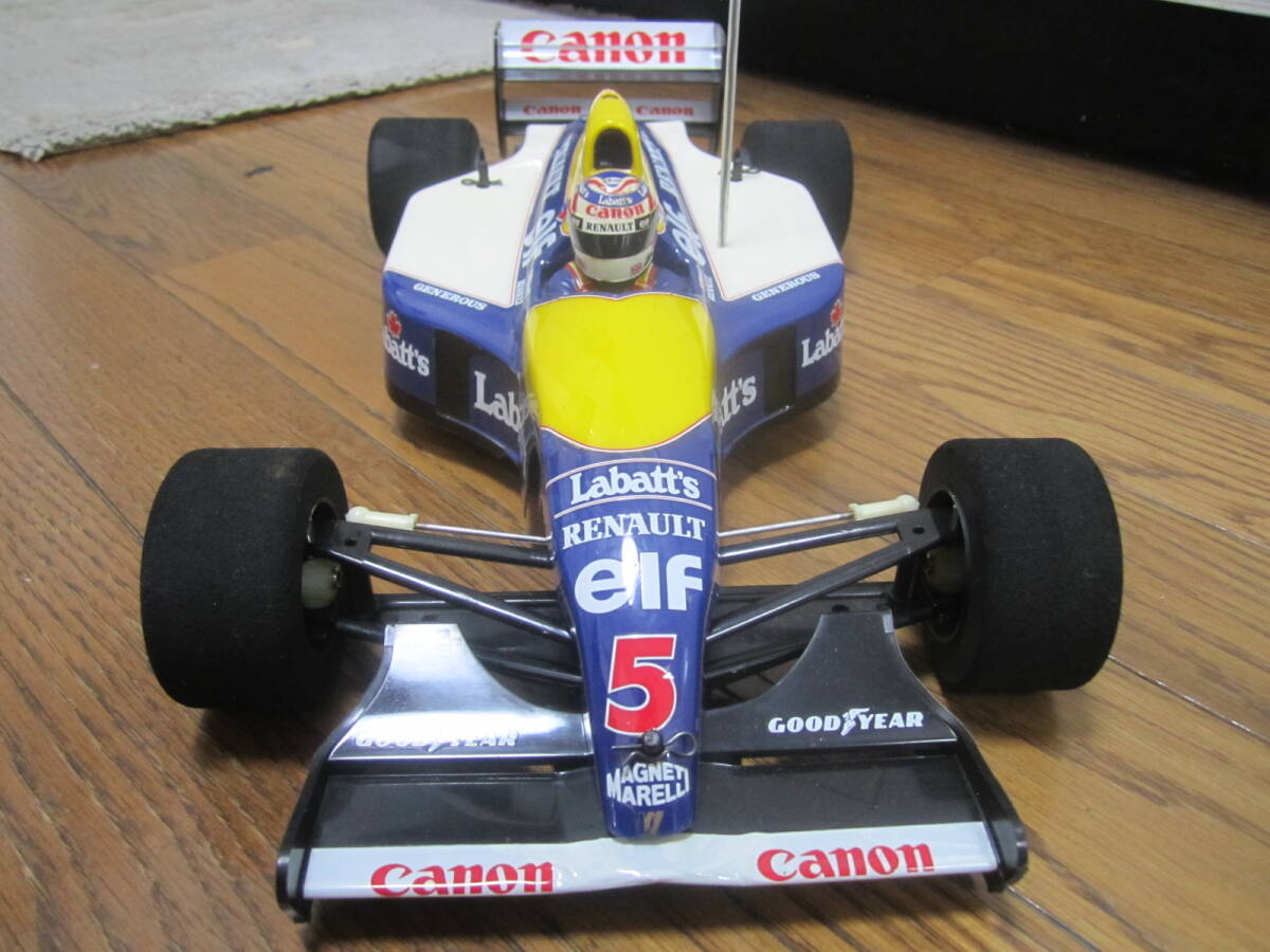 ル 年末のプロモーション ラジコン すぐ遊べる全部セット ずんた様 タミヤ 1/10 Williams 田宮模型