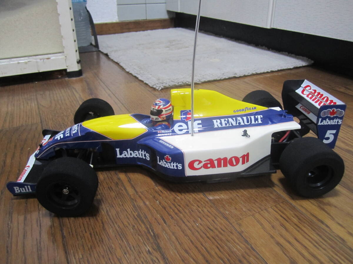 てなグッズや ずんた様 すぐ遊べる全部セット ラジコン タミヤ Williams 1/10 田宮模型