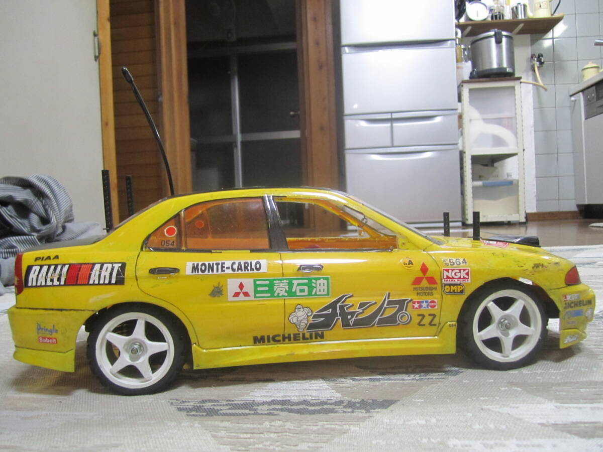 訳あり福袋 送料無料 セール わけあり 福袋 レディ 1/10 RC ランサーエボリューション すぐに遊べる全部セット TT 田宮模型