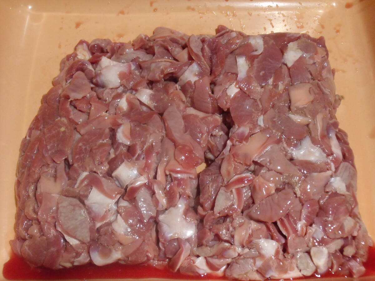 数量限定■即決■国産鶏 砂肝銀皮 1kg(1kg×1パック) 同梱可能 の画像2