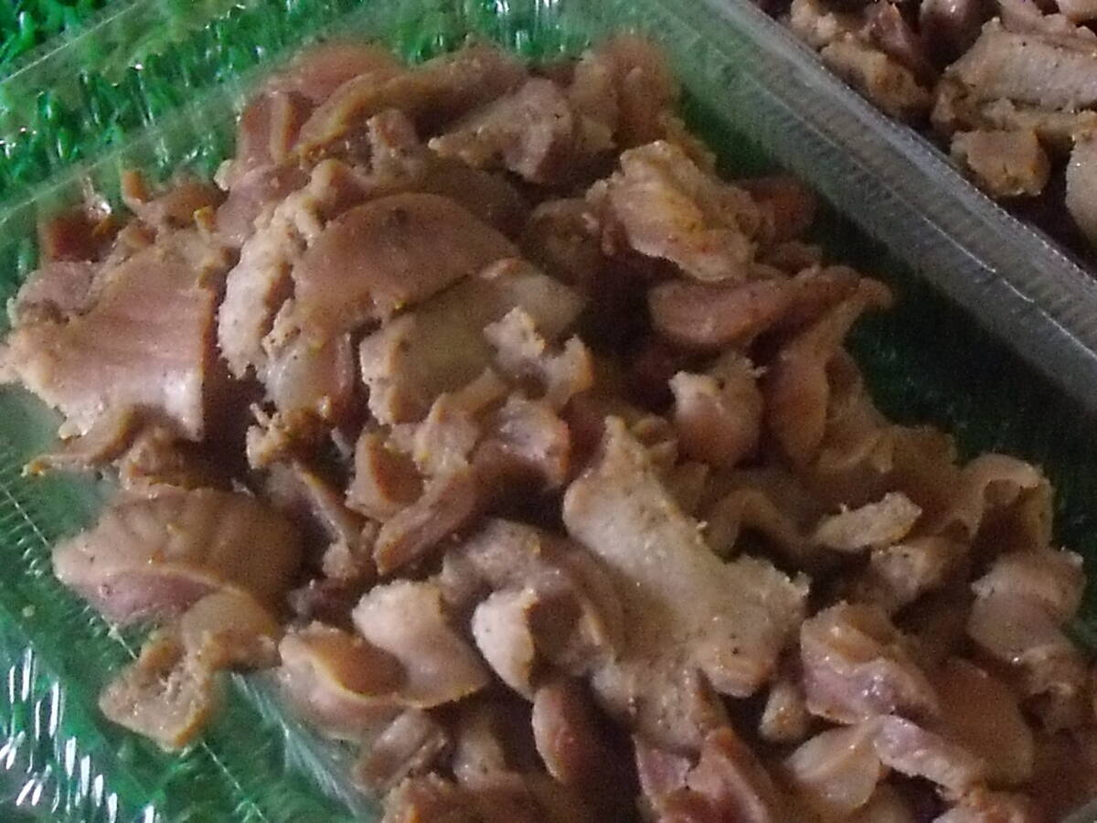 数量限定■即決■国産鶏 砂肝銀皮 1kg(1kg×1パック) 同梱可能 の画像4