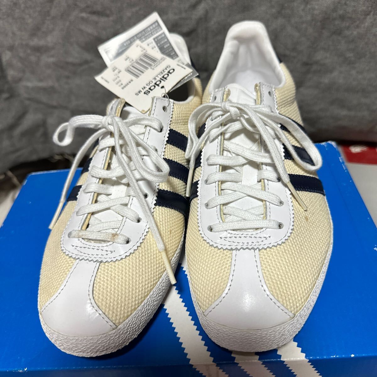 新品adidas GAZELLE OS W MS スニーカー 24cm_画像2