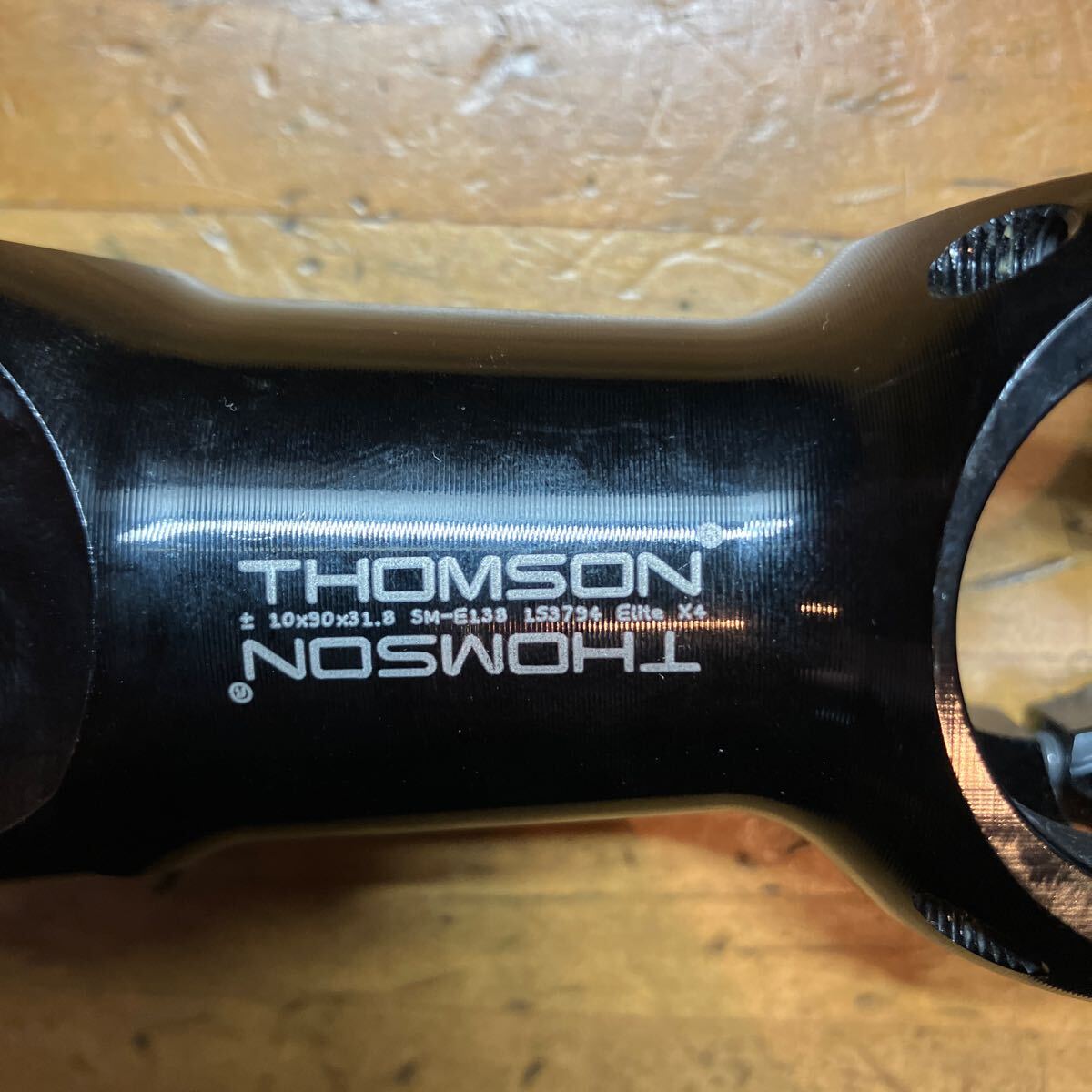 THOMSON トムソン X4 ステム　10° 90mm 31.8mm_画像3