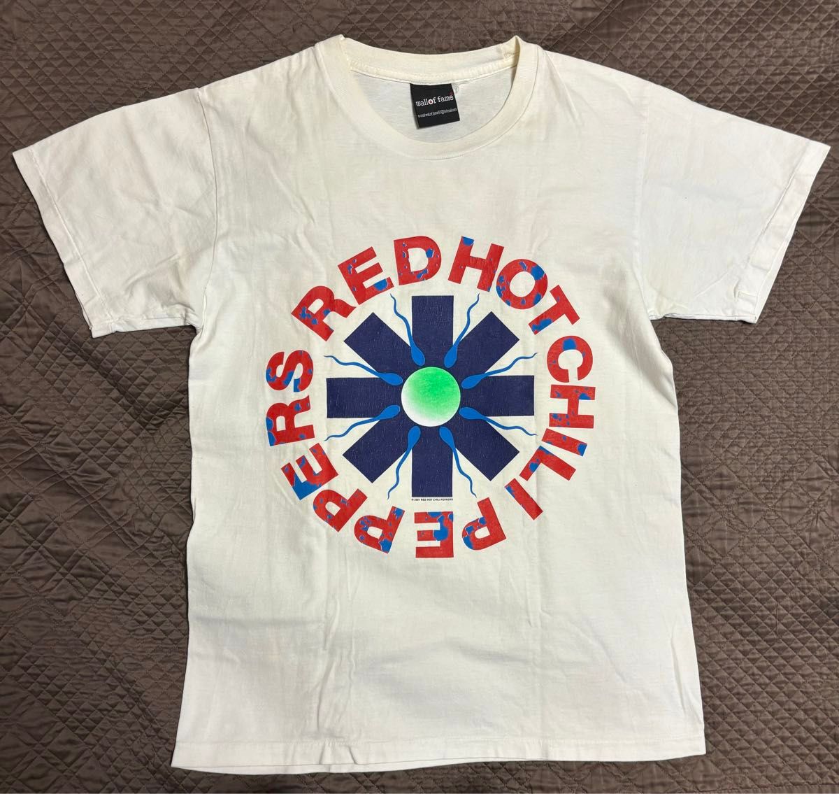 RED HOT CHILI PEPPERS 半袖 Tシャツ 白　