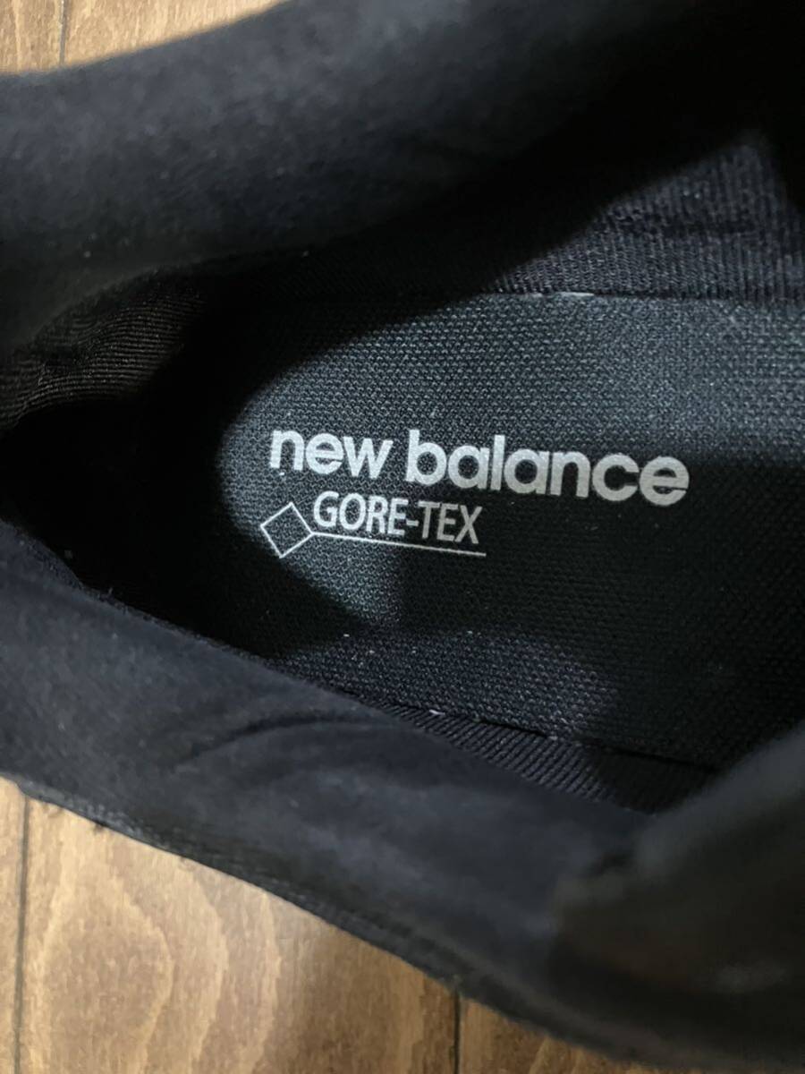newbalance８０１ゴアテックス 27ｃｍML801GWB黒トレイルランニングシューズblackニューバランスGORE-TEX_画像6