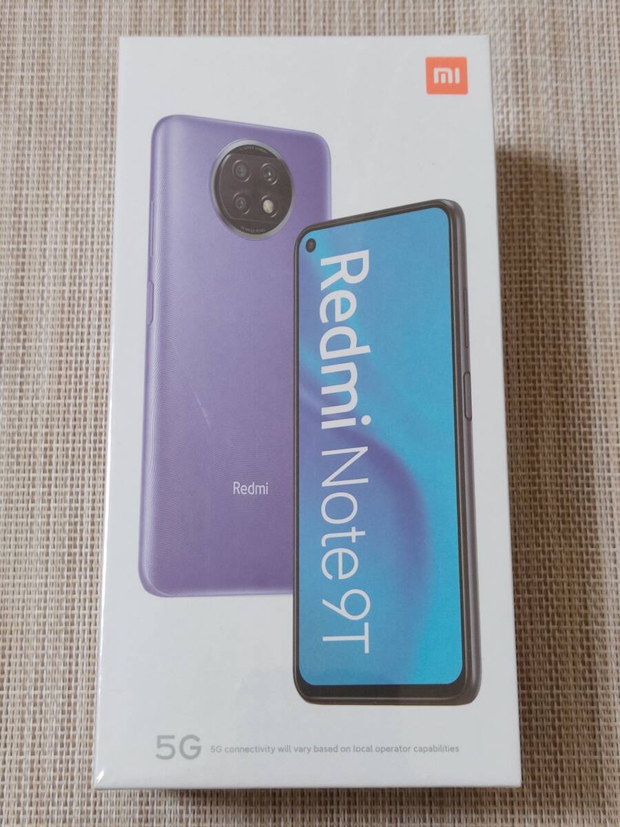 【おまけ付き】Redmi Note 9T メモリー4GB ストレージ64GB Nightfall Black ナイトフォールブラック ソフトバンク A001XM_画像1