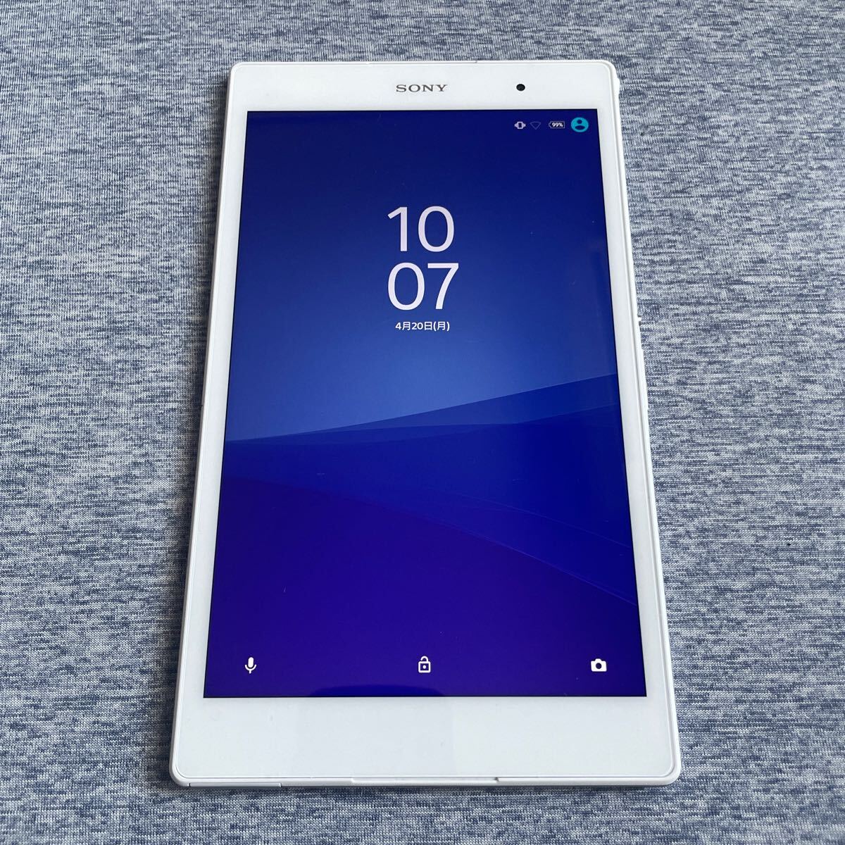 SONY Xperia Z3 Tablet Compact Wi-Fiモデル 16GB SGP611JP_画像1