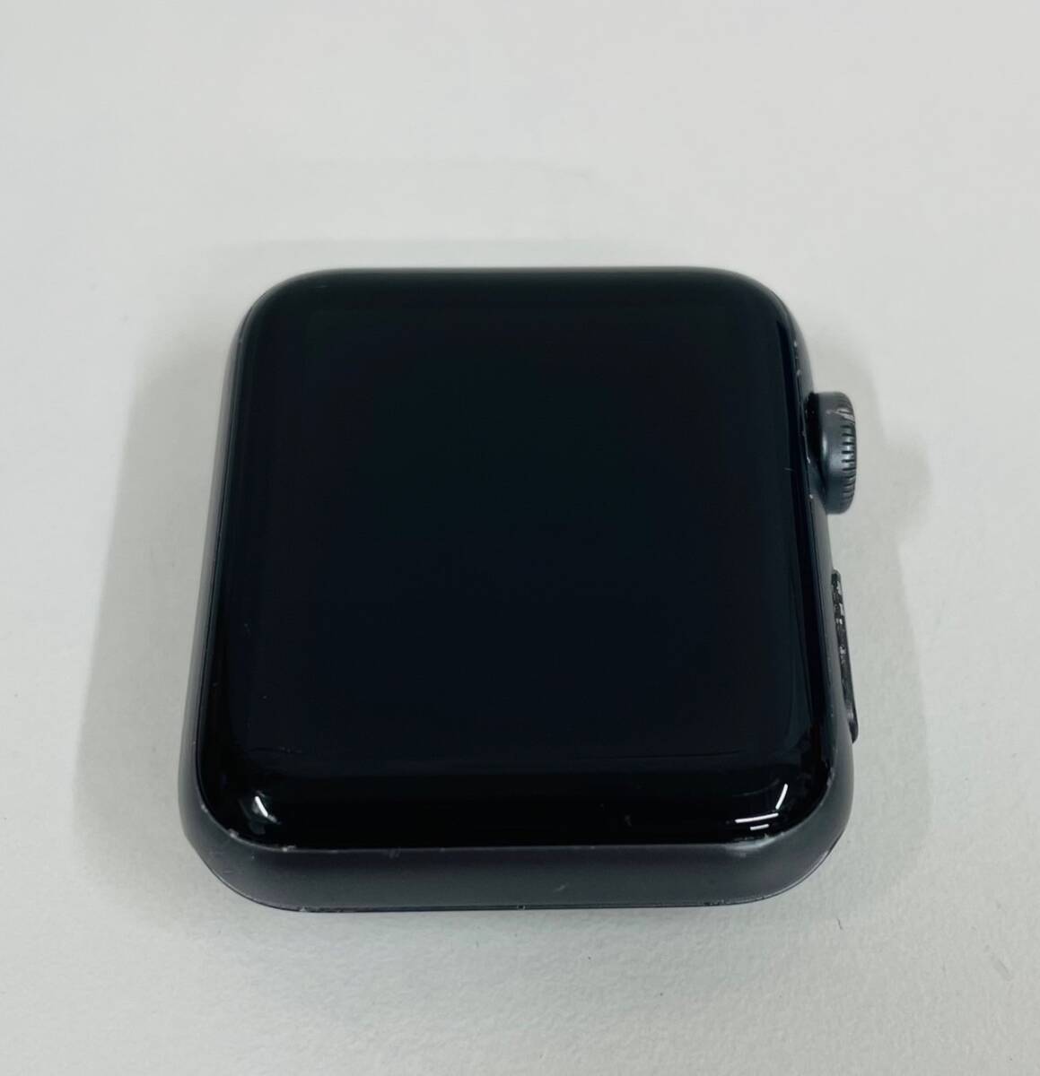 [TK12143KM]1 jpy start Apple AppleWatch series 3 42mm body only electrification not yet verification Junk parts .. smart watch 