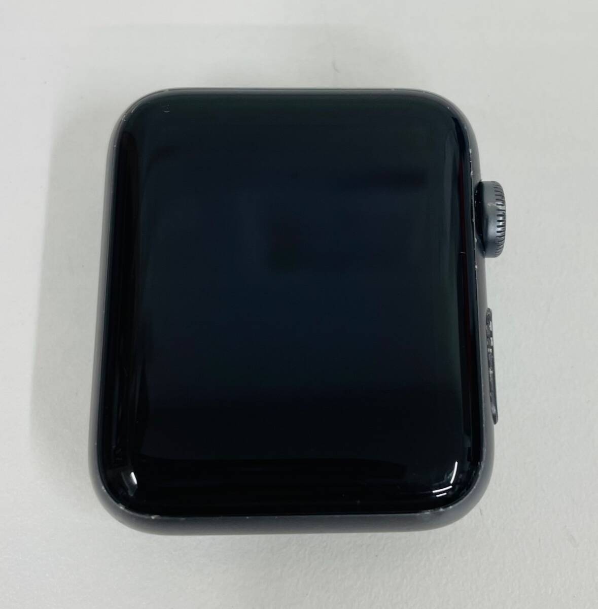 [TK12143KM]1 jpy start Apple AppleWatch series 3 42mm body only electrification not yet verification Junk parts .. smart watch 
