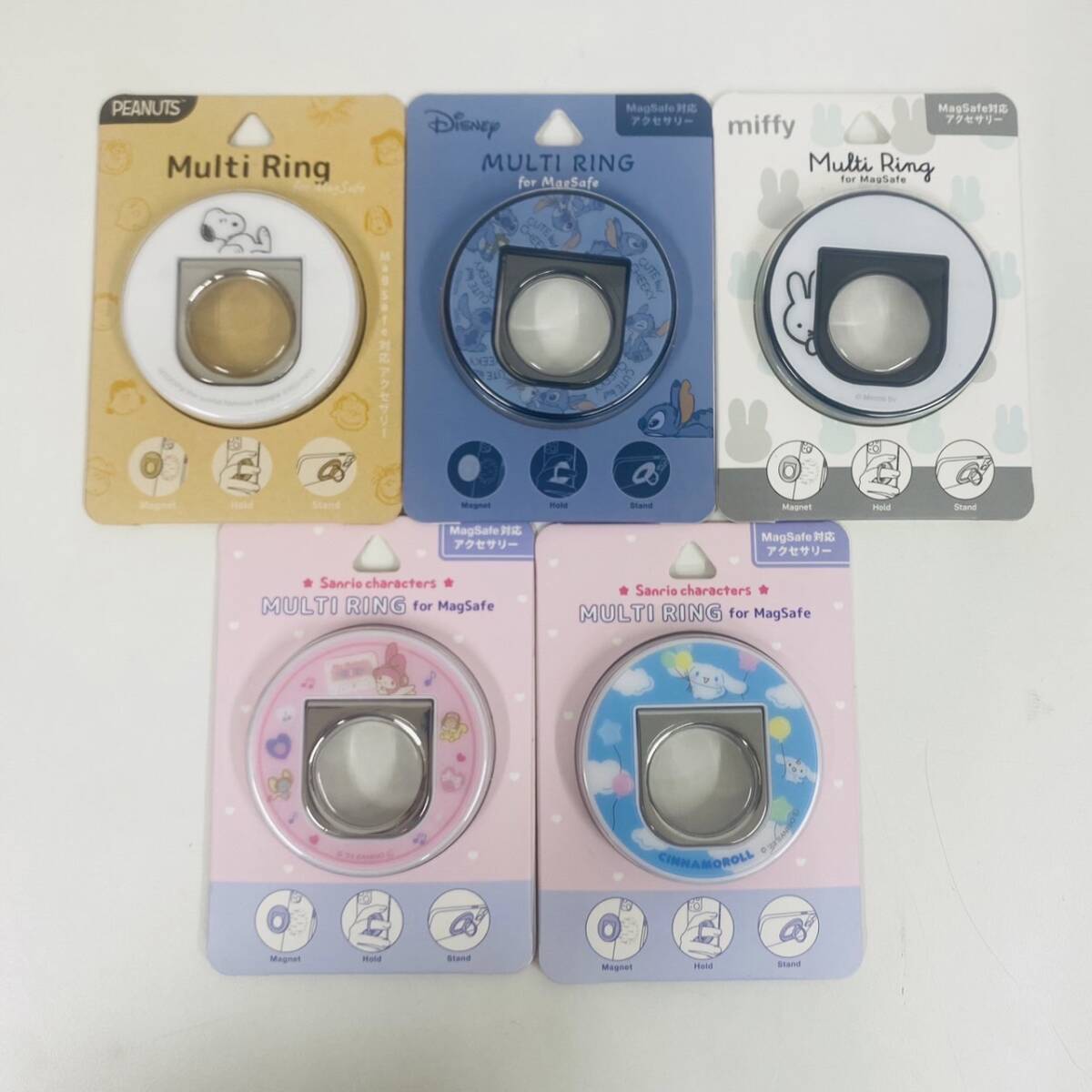 [TK-13603IM]1 иен ~ Magsafe соответствует магнит тип смартфон кольцо смартфон iPhone соответствует Sanrio товары герой . суммировать 