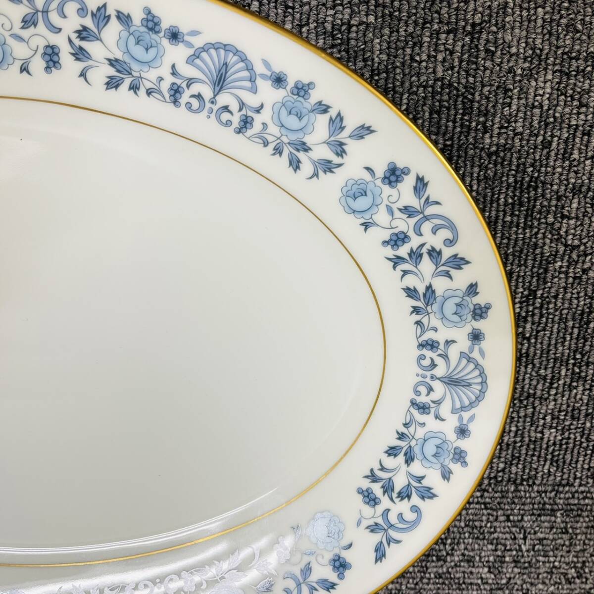 【MIA-11193IM】1円 ～ Noritake ノリタケ 食器 まとめ 大皿3 小皿12 プレート インテリア 洋食器 コレクション ブランド 長期保管品_画像3