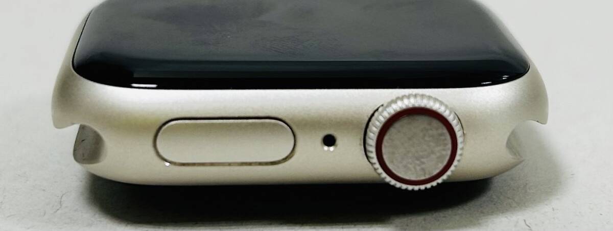 【MIA10758SH】1円スタート Apple Watch アップルウォッチ Series 7 GPS+Cellularモデル 41mm MKHR3J/A2476 通電確認済み ジャンク品_画像10