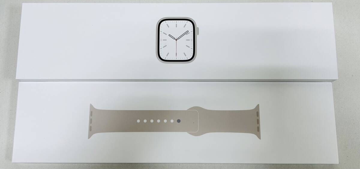 [MIA10758SH]1 jpy start Apple Watch Apple watch Series 7 GPS+Cellular model 41mm MKHR3J/A2476 electrification has confirmed junk 