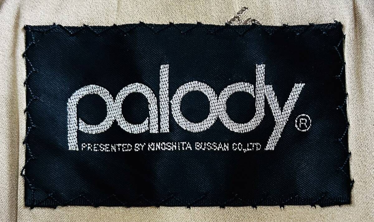 【MIA11376SH】1円スタート PALODY パロディ 毛皮 コート ジャケット レディース カジュアル 刺繍あり 長期保管品 現状品の画像3