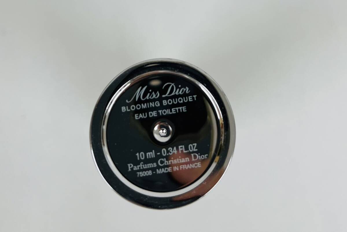 【TK‐13775IM】1円 ～ Ｍis Dior クリスチャンディオール ミス ディオール ブルーミング ブーケ 5ml+トラベルスプレー10ml 香水 残量約9割_画像5