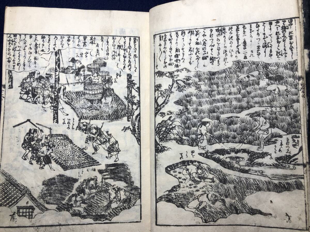 3192源氏物語 南京八景ほか 絵入 ■女大学宝箱■ 貝原益軒 往来物 教育 寺子屋 江戸期 風俗 木版画 木版 版画 和本浮世絵ukiyoe古書古文書の画像4