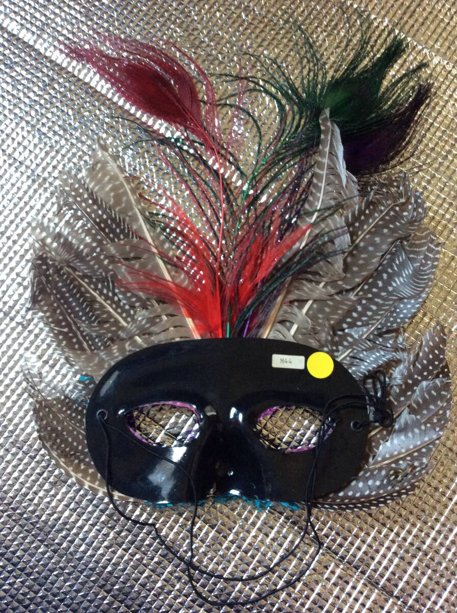 69 маска маска 2 позиций комплект перо оборудование орнамент средний .. группа маскарадный костюм костюм .. животное птица V серия венецианский готический Gothic and Lolita Dance Halloween костюмированная игра 