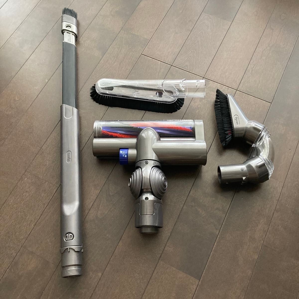 ダイソン dyson DC63 タービンヘッド・アタッチメント 合計4点 ダイソン dyson DC63 タービンヘッド・アタッチメント 合計4点