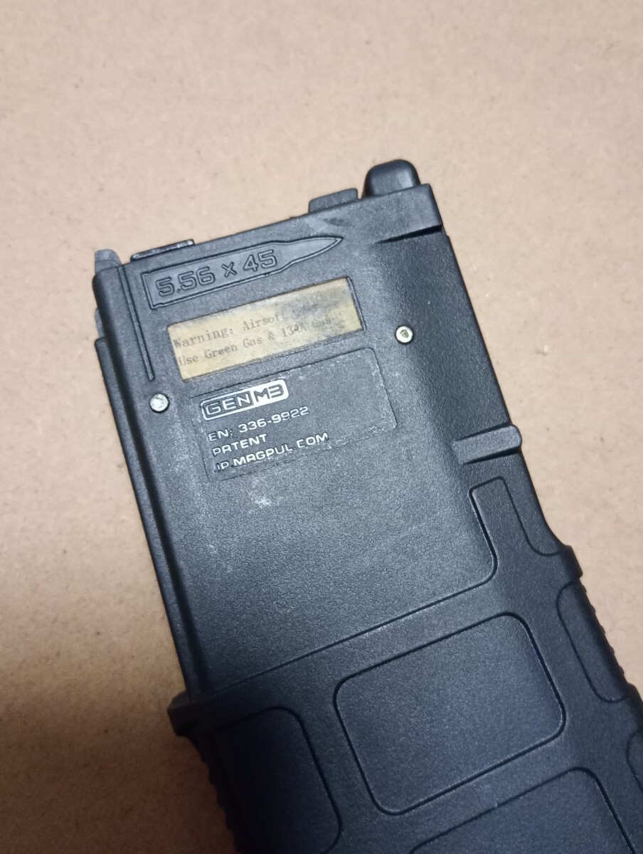 SAA製 ２本セット マルイMWS用ガスブローバックマガジン PMAG GBB M4 MWS PMAGタイプの画像4