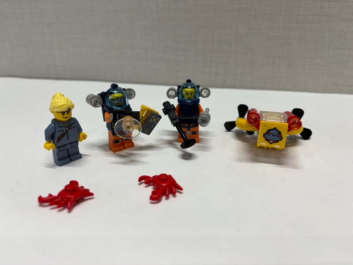 【中古】LEGO レゴ　60264  海の探検隊 海底探査潜水艦