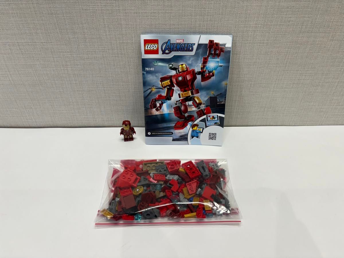 【中古】LEGO レゴ  正規品　マーベル メカスーツ  76140 76146 76168