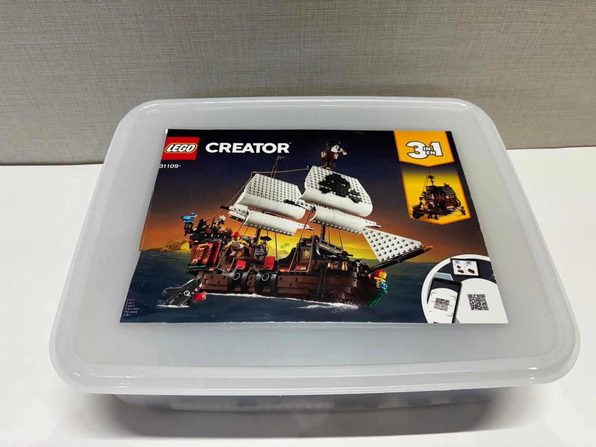 【中古】LEGOレゴ 正規品　31109 クリエイター 海賊船
