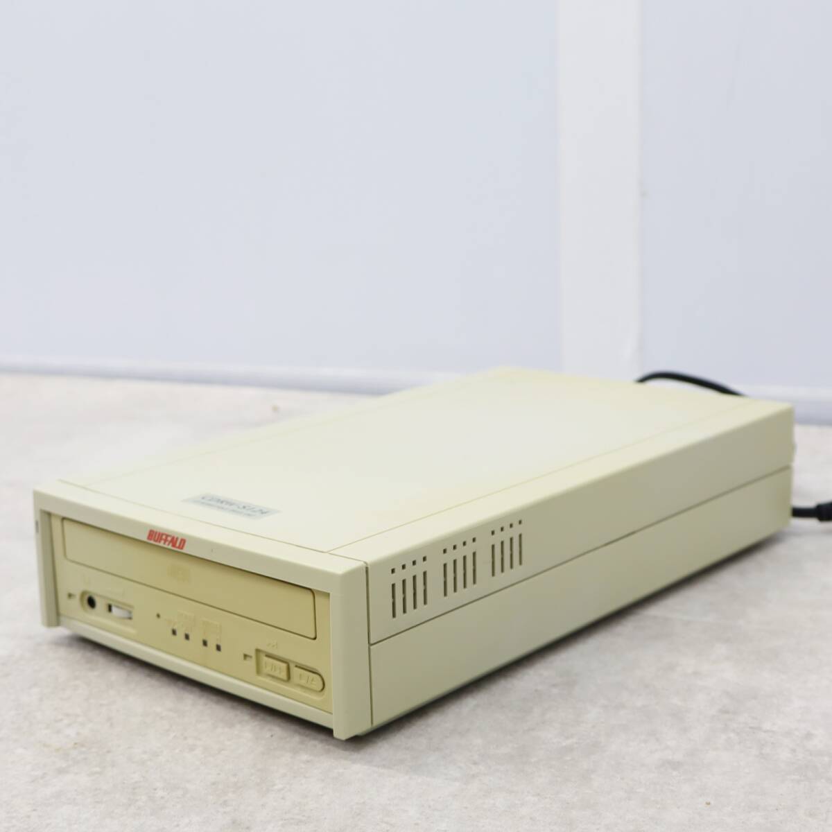 ◇ |外付け SCSI CD-R ドライブ|BUFFALO バッファロー CDRW ◇ |外付け SCSI CD-R ドライブ|BUFFALO バッファロー CDRW
