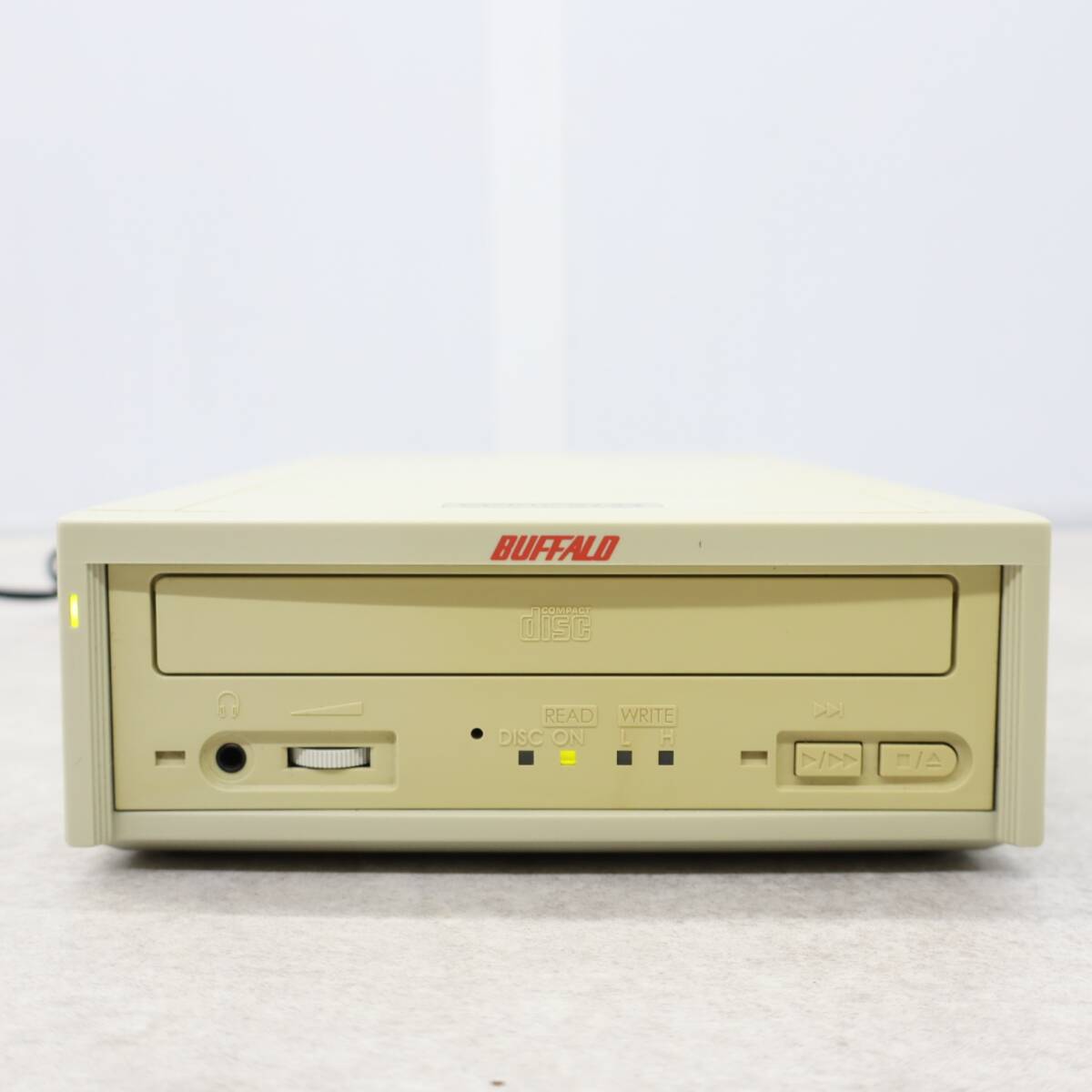 ◆ ｜外付け SCSI CD-R ドライブ｜BUFFALO バッファロー CDRW-S124 PLEXTOR プロッター｜ ■P1664の画像6