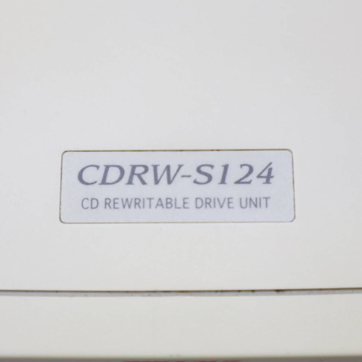 ◆ ｜外付け SCSI CD-R ドライブ｜BUFFALO バッファロー CDRW-S124 PLEXTOR プロッター｜ ■P1664の画像5