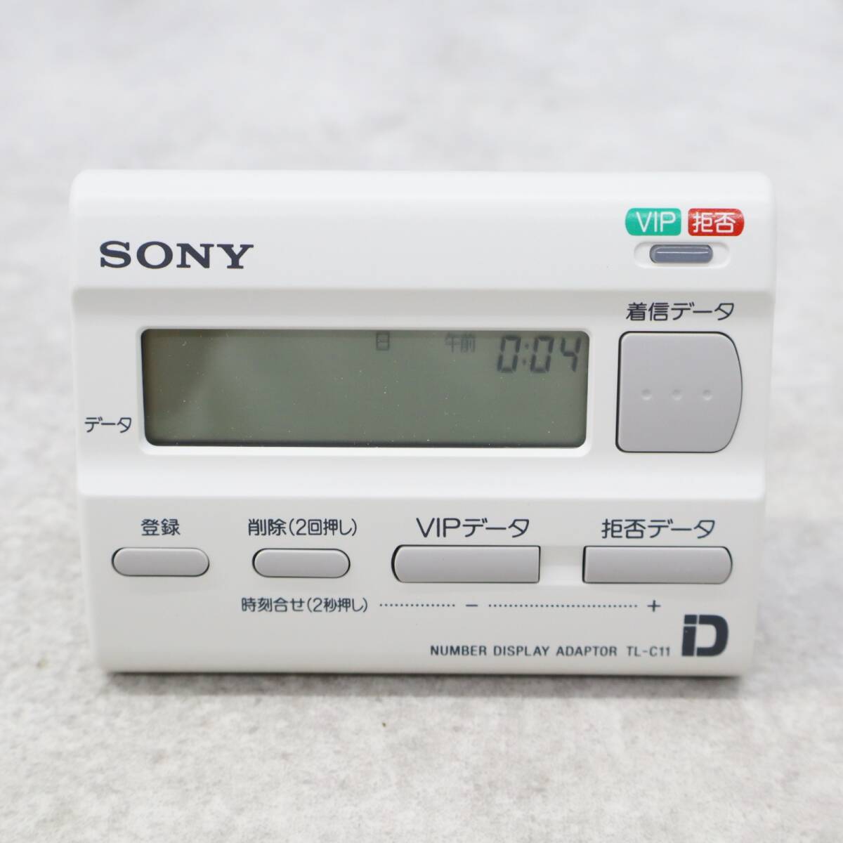 ∨ неиспользованный товар   ｜ номер  дисплей   адаптер  ｜SONY  Sony TL-C11 ｜ ■P2982
