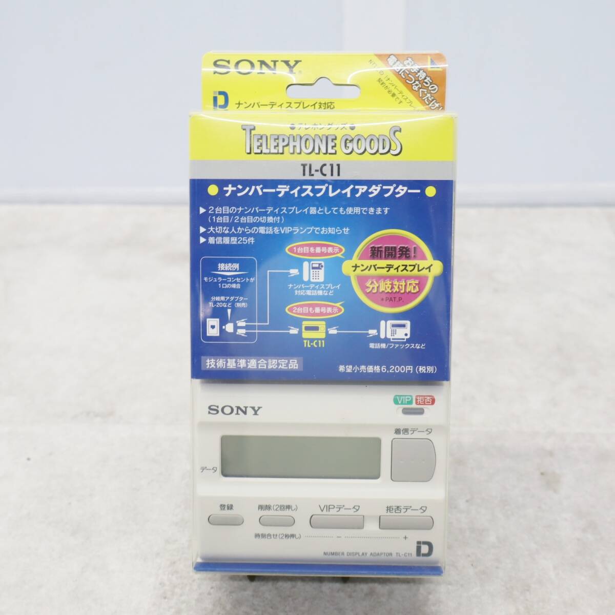 ∨ неиспользованный товар   ｜ номер  дисплей   адаптер  ｜SONY  Sony TL-C11 ｜ ■P2982