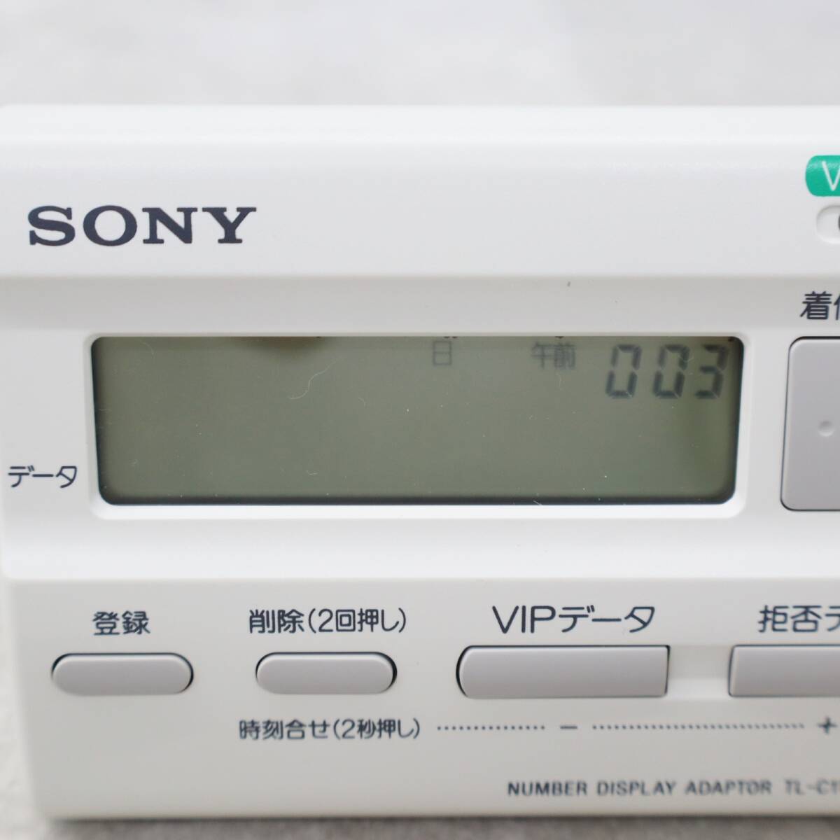 ∨ не использовался товар l номер дисплей адаптор lSONY Sony TL-C11 l #P2983