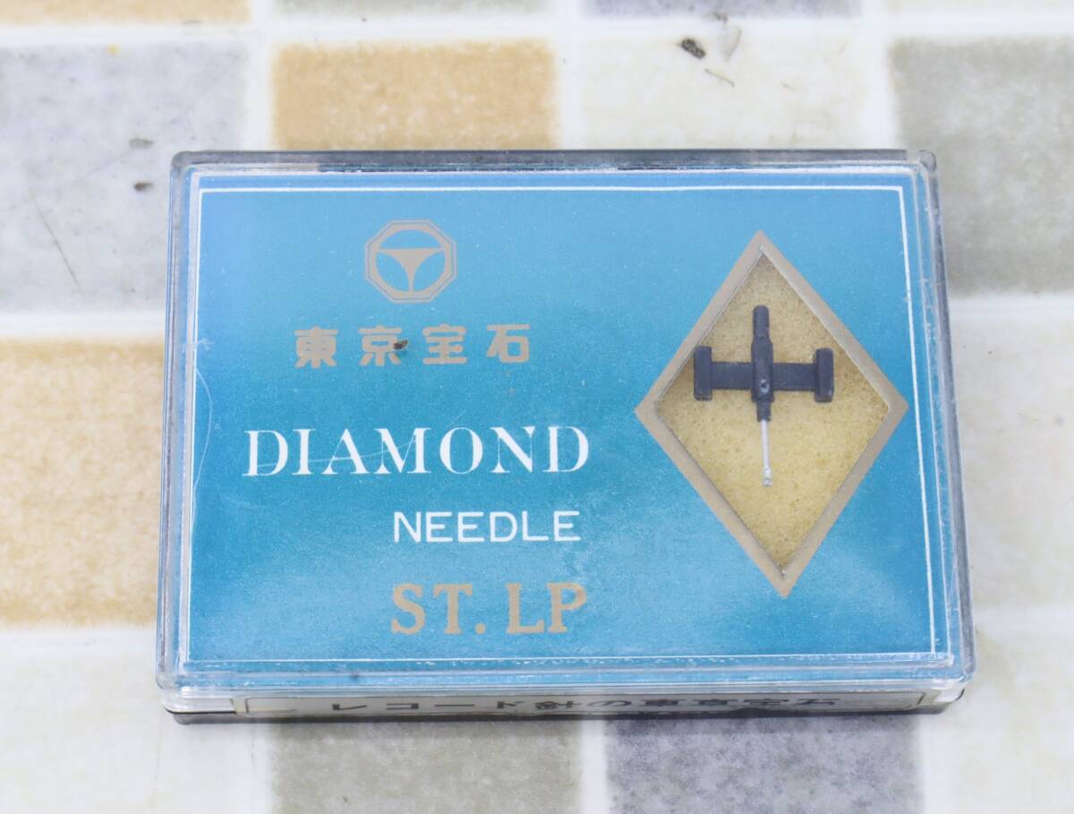 ∠ record player for l3 piece summarize stylus l Tokyo gem ST.LP lDIAMOND NEEDLE exchange needle #O1708