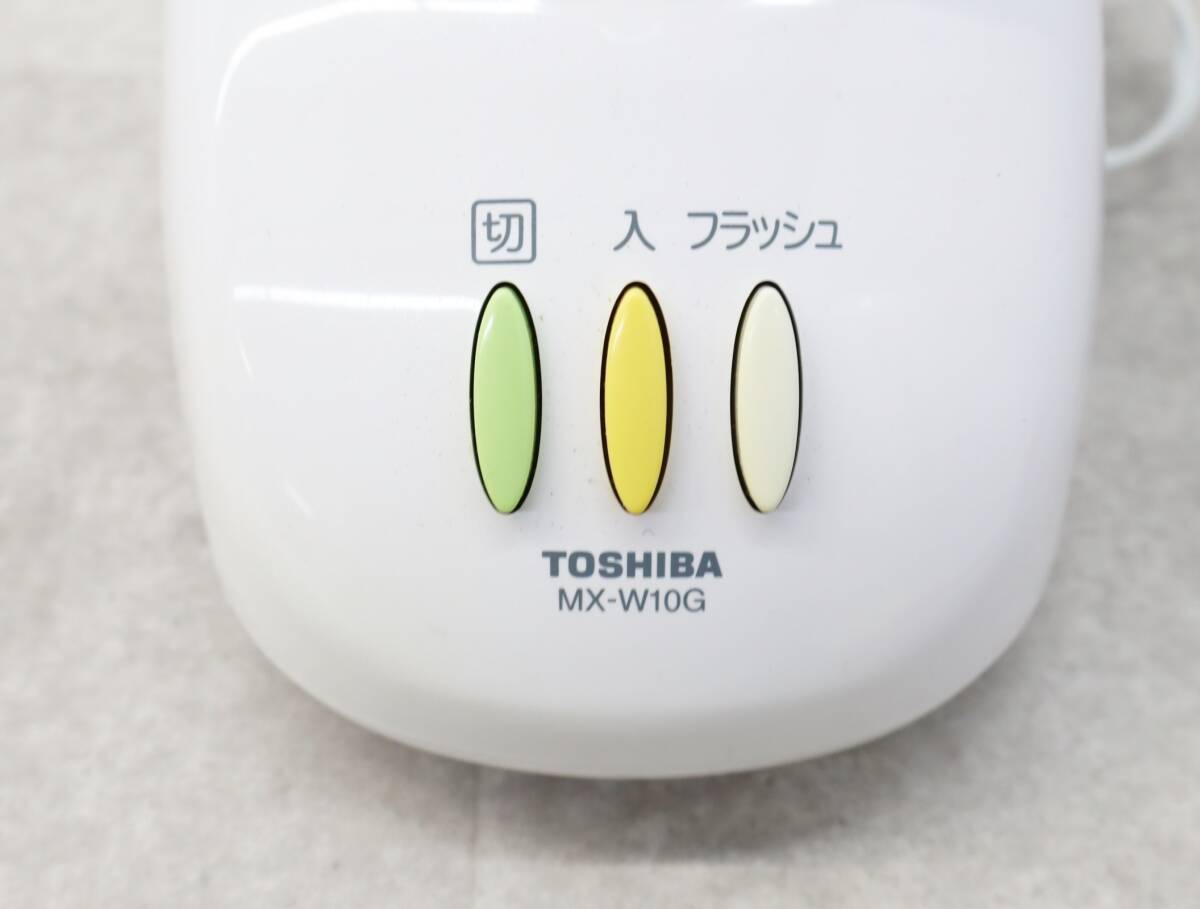 △ ｜ミキサー ジューサー 700ml｜東芝 MX-W10G グリーン｜ 03年製 ■O8365_画像3