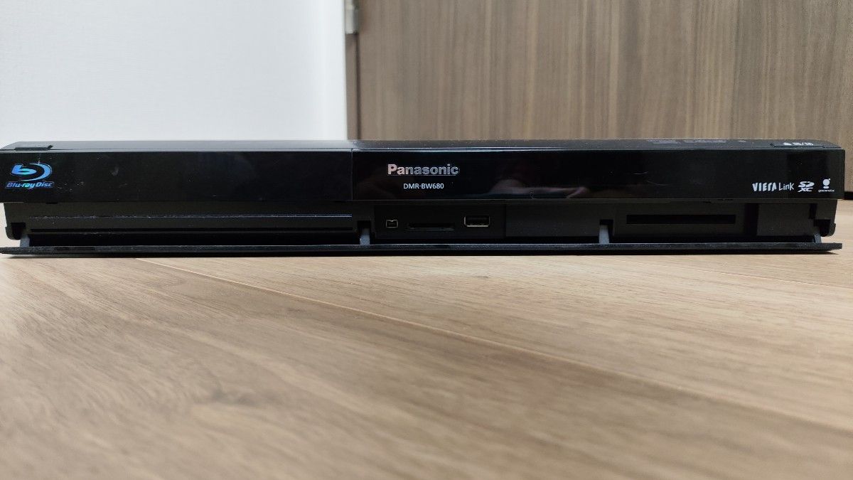 Panasonic DIGA DMR-BW680 中古訳アリ【HDD2TB換装済】