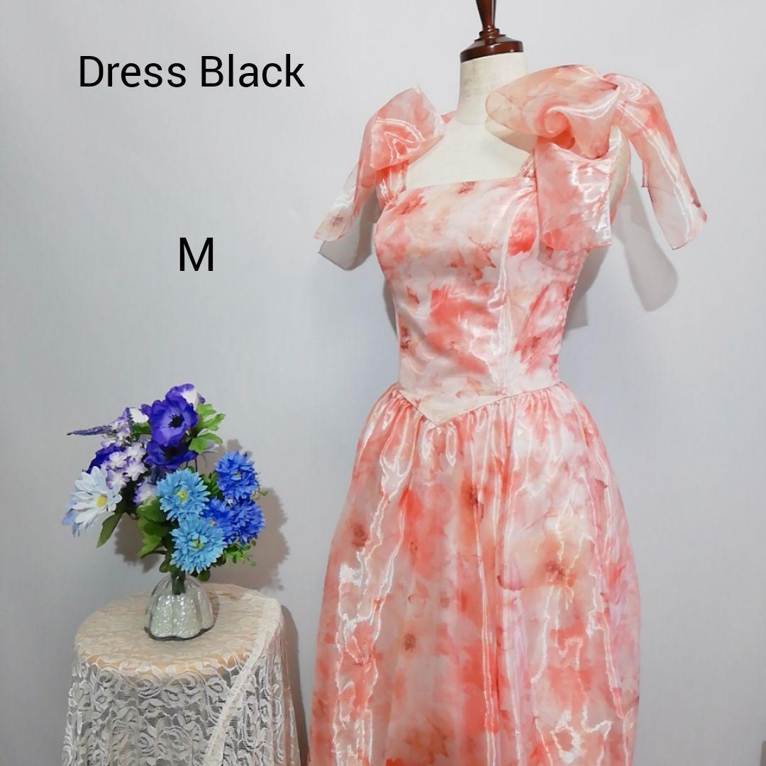 Dress Black 極上美品　ドレス　ワンピース　パーティー　Мサイズ_画像1