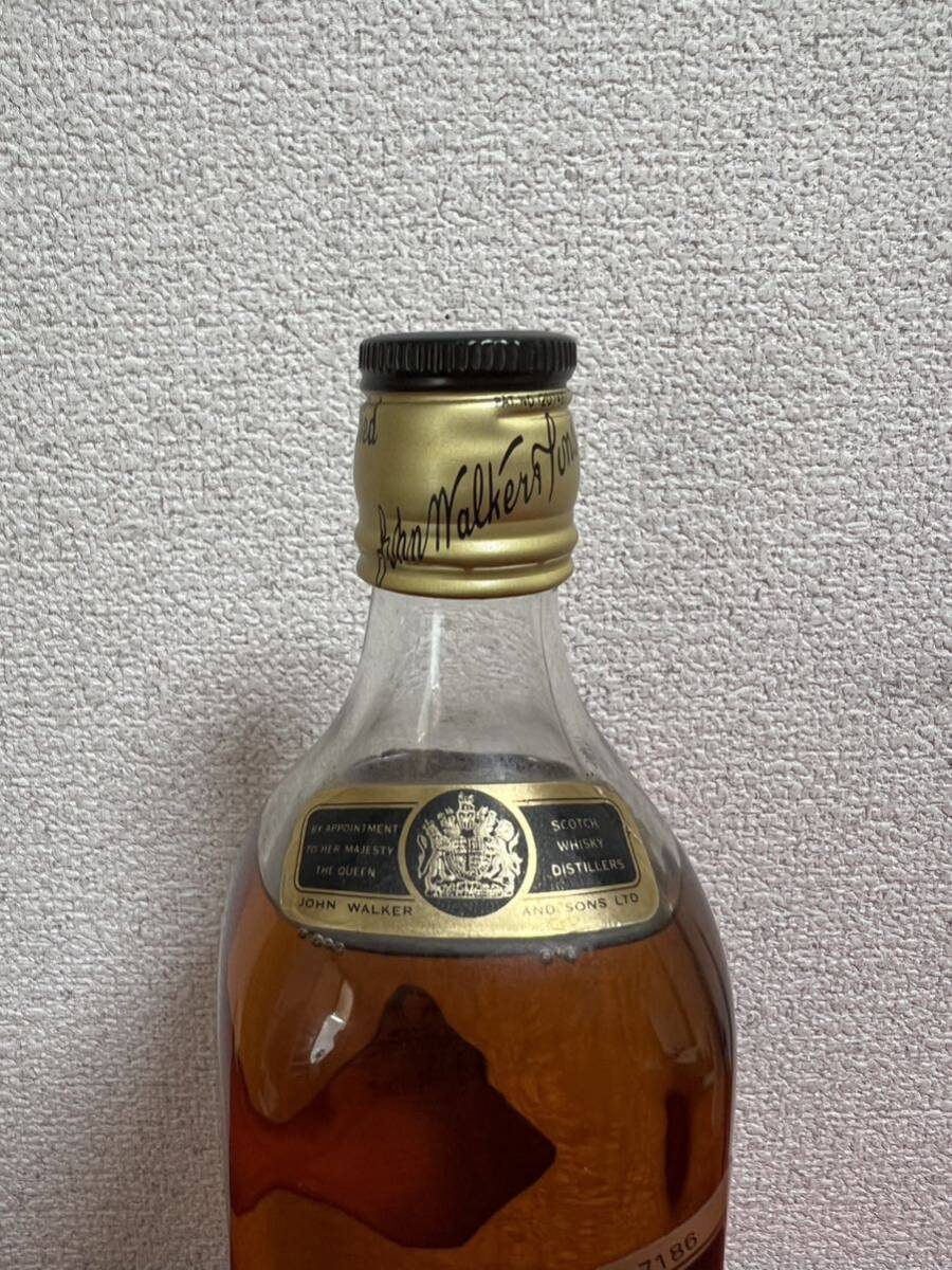 JP1268＊古酒 未開栓品 Johnnie Walker ジョニーウォーカー ブラックラベル エクストラスペシャル 750ml 43%＊の画像2