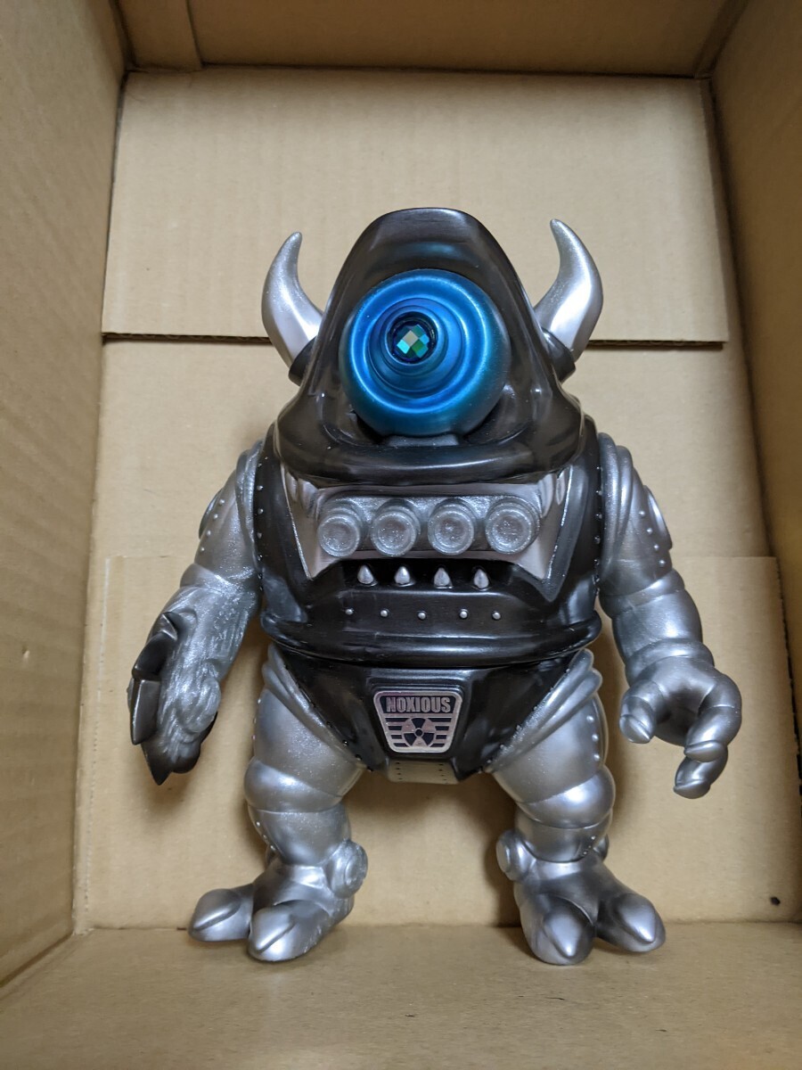 CHOKEHAZRD MECHA NOXIOUS チョークハザードChokehazrd Warhead ソフビ　izumonster mvh zollmen hxs uzumark realhead lemaotoy rai
