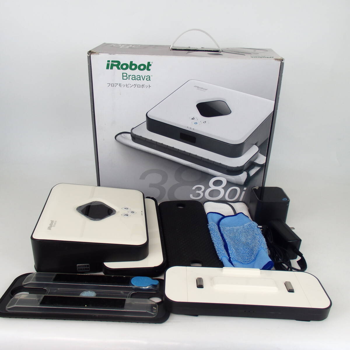 1 jpy start iRobot Braavabla-baj380 electrical appliances vacuum cleaner box attaching 4-24