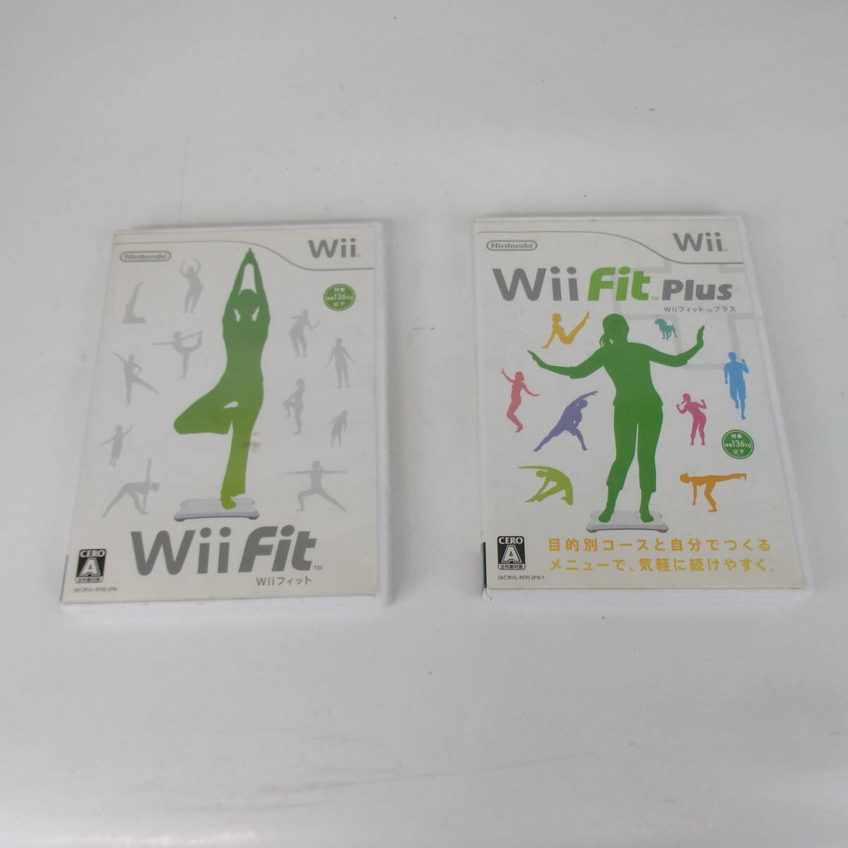 1円スタート 任天堂 Wii PVL-S-KJ 本体 ブラック wiiリモコンWii fit ソフト まとめ売り 箱付き 4-41_画像8